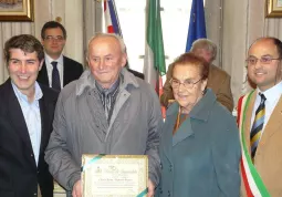 Lucia Lerda e Umberto Bianco 19 settembre 1953